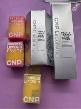 Propolis Treatment Ampule Essence - Yellow Moisturizer